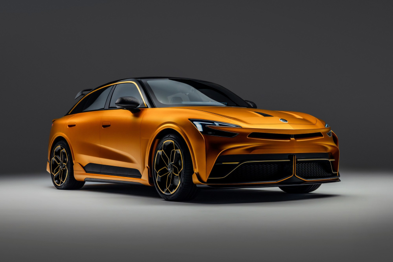 Mullen Five RS: американский спортивный электрокроссовер мощностью свыше 1000 л.с.