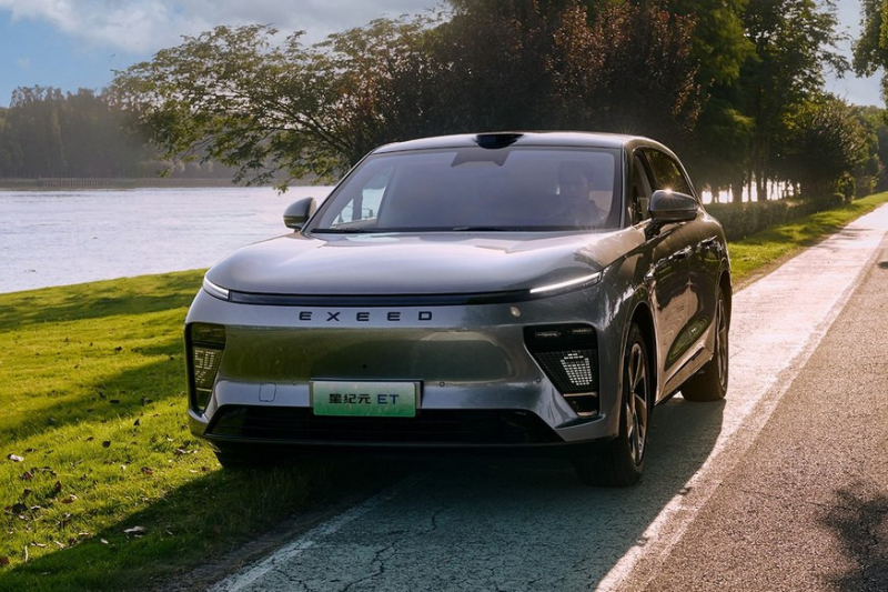 Началось производство кроссовера Exeed Exlantix ET, который обещают привезти в Россию