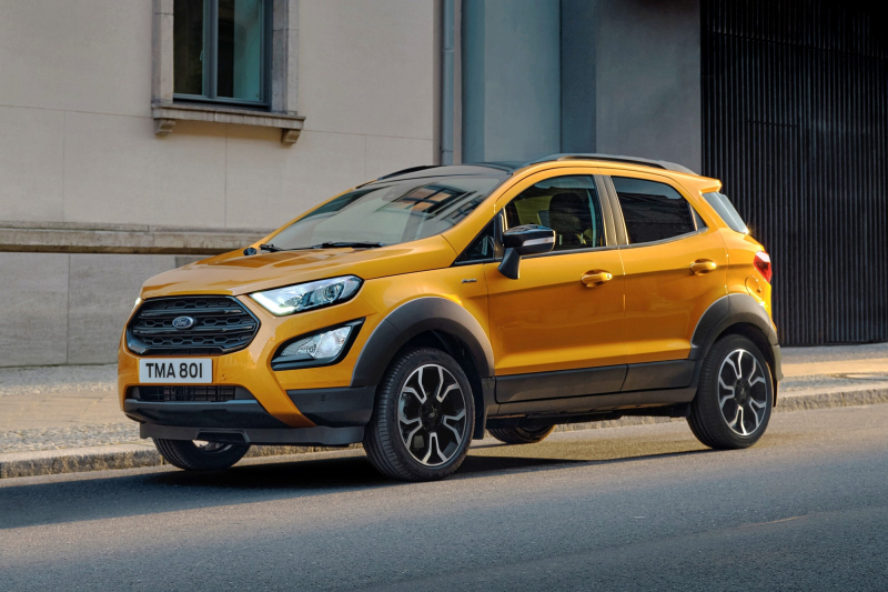 Некогда выпускавшийся в РФ кроссовер Ford EcoSport окончательно уходит в историю