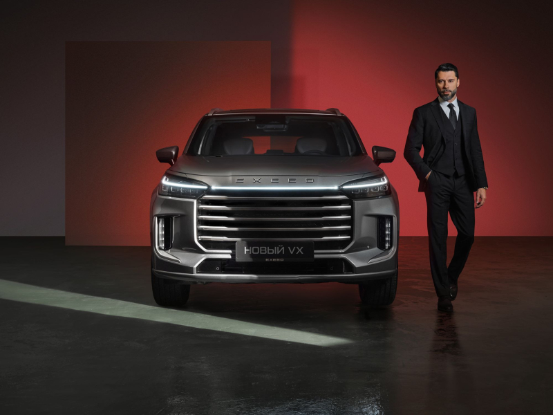 Новый EXEED VX уже в дилерских центрах EXEED Мэйджор