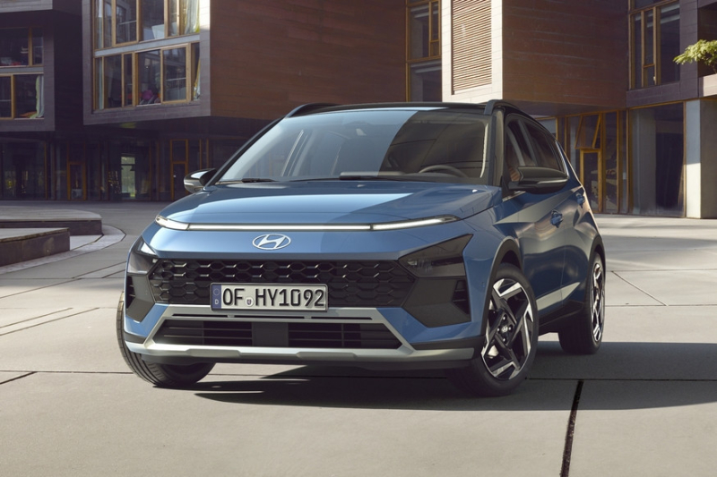 Обновлён кроссовер Hyundai Bayon, который так и не стал хитом продаж