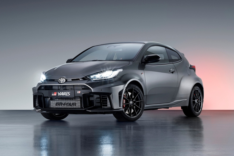 Обновлённый Toyota GR Yaris: оквадраченный салон, версия с АКП и более мощный мотор