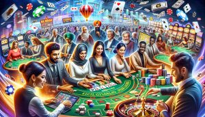 Онлайн казино: играть и выигрывать. Регистрация. Обзор популярных игровых автоматов