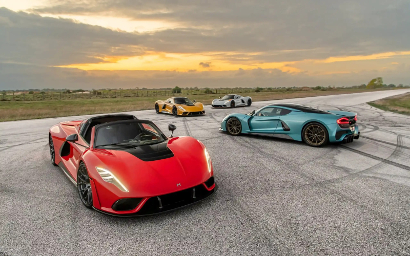 Планы Hennessey: аналоговый суперкар с ДВС вместо шестиколёсного электромонстра