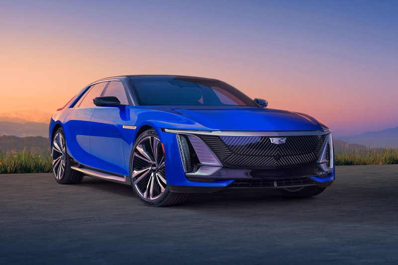 Роскошный Cadillac Celestiq пошёл в производство: ручная сборка и ограниченный тираж