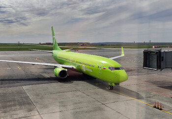 S7 закрывает полётную линию Москва — Красноярск 