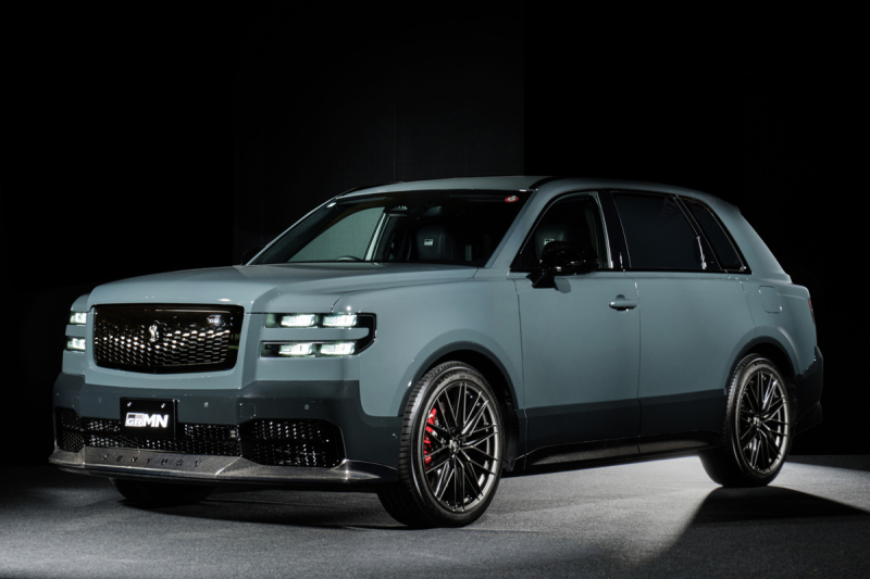 Toyota может выделить Century в отдельный люксовый бренд