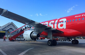 В Таиланде в салоне самолёта нашли змею 