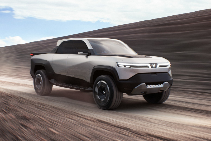 VinFast VF Wild: вьетнамский электропикап хочет покорить Америку