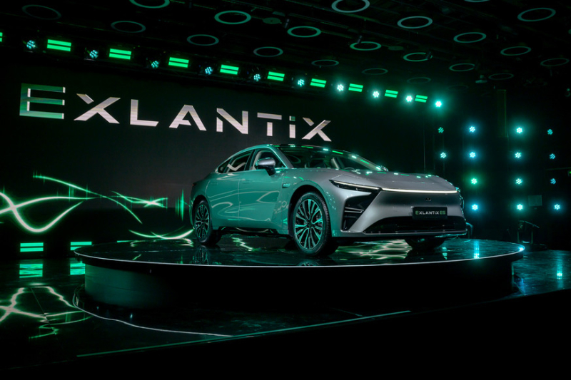 Всё же не Exeed: Chery запускает в России премиум-бренд Exlantix, первенцем станет седан ES