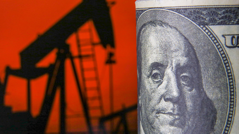 Цена нефти Brent опустилась ниже $77 за баррель впервые с 17 января