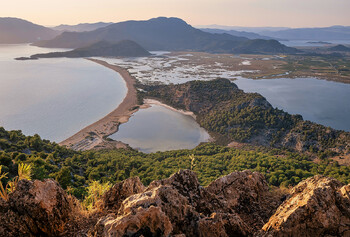 Два лучших пляжа Европы находятся в Турции