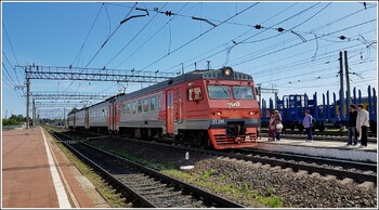 Городскую электричку хотят запустить до аэропорта «Пулково» в Санкт-Петербурге 