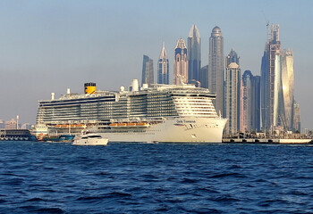 Круизные компании отменяют круизы из ОАЭ