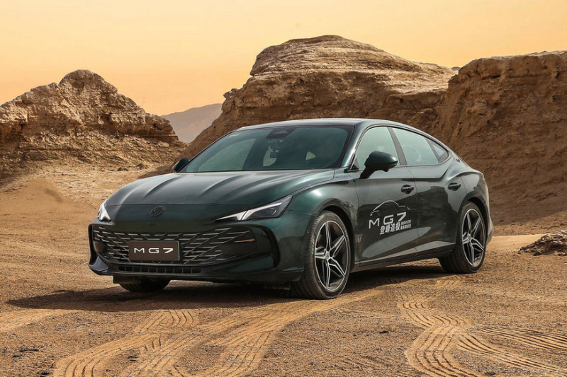 MG в России: лифтбеки, седан и много кроссоверов