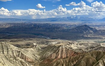 На границе Киргизии и Китая вновь произошло землетрясение 