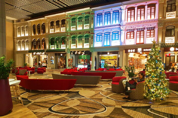 Названы самые комфортные аэропорты мира