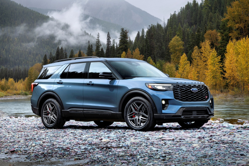 Обновлённый Ford Explorer для США: меньше версий, выше качество, без китайского табло