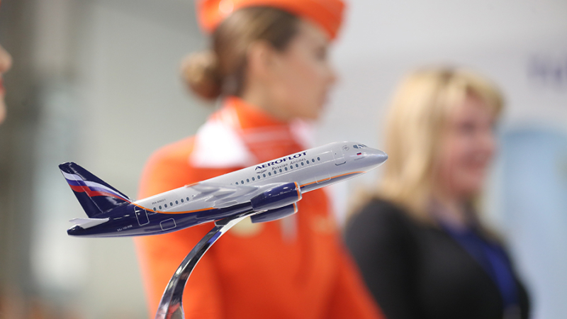 Пассажиропоток компаний «Аэрофлота» увеличился на 21% в январе