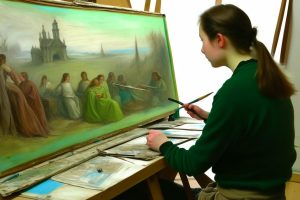 Инновационные методы и технологии в реставрации картин: современные подходы к восстановлению художественных произведений