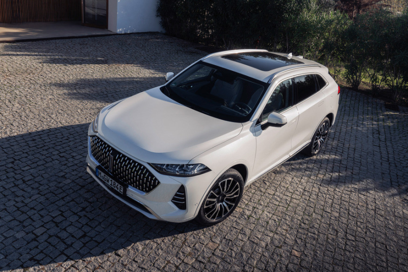 Премиальный кроссовер Wey 05 от Great Wall вот-вот стартует в России