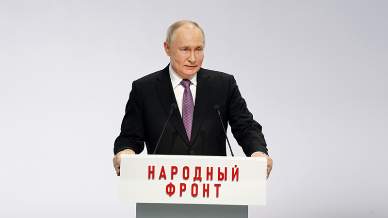 Путин выразил уверенность в дальнейшем росте экономики России