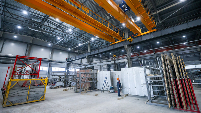 Путин заявил о выдаче более 800 кредитов по программе промышленной ипотеки