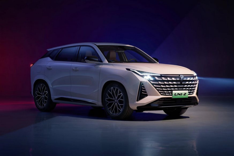 Рассекречен кроссовер Changan Uni-Z – это «престижный» Oshan Z6 с новым дизайном