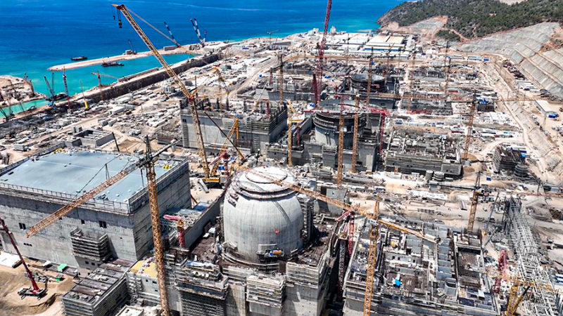 «Росатом» сообщил о планах построить в Турции еще одну АЭС