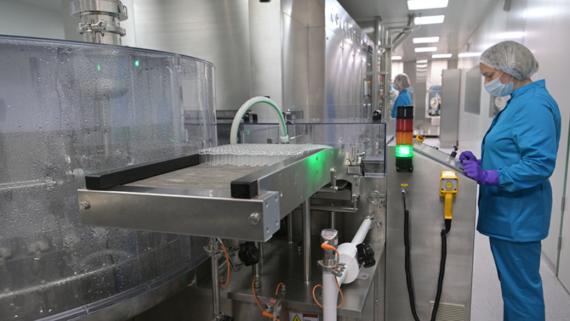 Собянин рассказал о заключении Москвой восьми офсетных контрактов на поставку лекарств