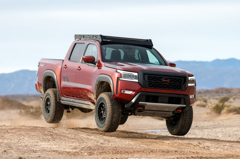 Теряющий покупателей Nissan Frontier обзавёлся оффроудной версией Forsberg Edition