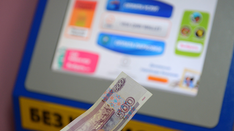 Терминалы Qiwi перестали принимать платежи в Москве