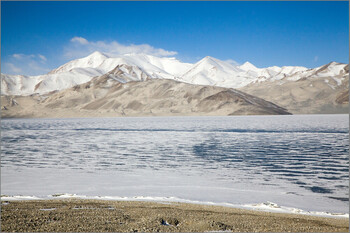 В Китае резко похолодало на 50 градусов