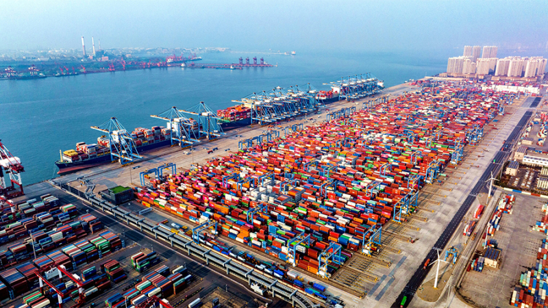 В МИДе заявили о лидерстве РФ по темпам прироста товарооборота с КНР за 2023 год