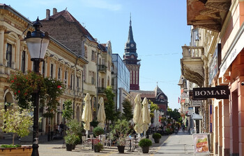 В Сербии построят линию скоростной железной дороги 