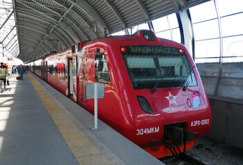 Аэроэкспрессы в «Шереметьево» временно будут отправляться с Савеловского вокзала
