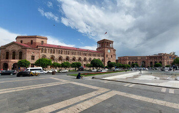 Армянская Shirak Avia полетит из Еревана в Тюмень