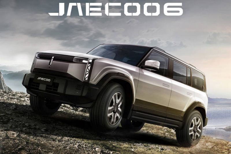 Брутальный кроссовер Jaecoo 6 оказался моделью другого суббренда Chery