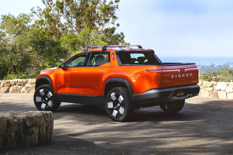 Fisker хочет продать пикап Alaska компании Nissan, чтобы избежать банкротства