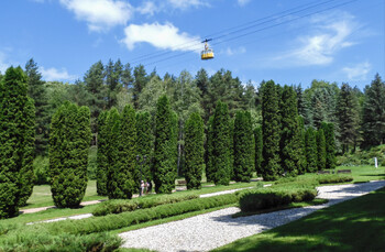 Канатная дорога в Кисловодске не будет работать в апреле