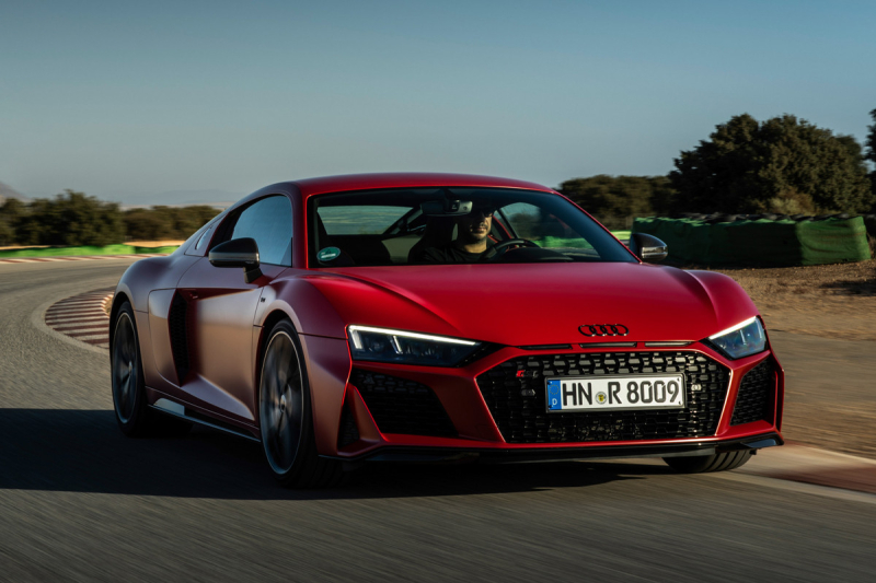 Конец эпохи: последний экземпляр Audi R8 сошёл с конвейера