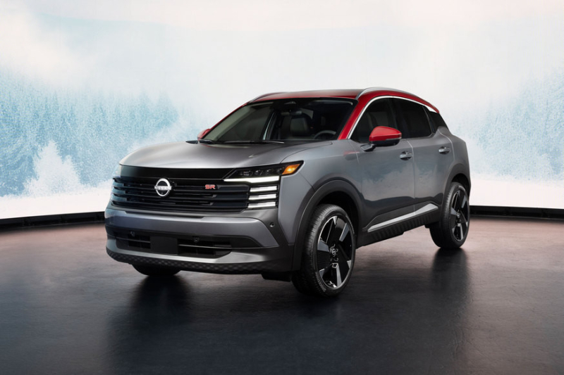 Кроссовер Nissan Kicks сменил поколение: взрослый дизайн и обычный полный привод