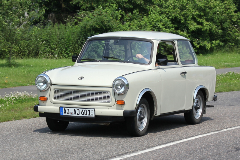 Легенда соцлагеря: Trabant 601 отмечает 60-летний юбилей
