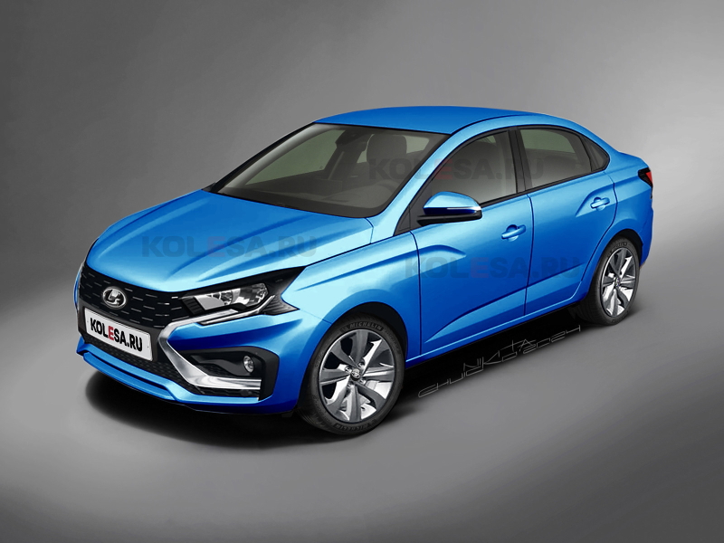 Новый седан Lada Iskra: каким он будет