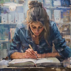 Помощь и поддержка при написании докладов: роль наставников, редакторов и коллег в процессе подготовки качественного доклада