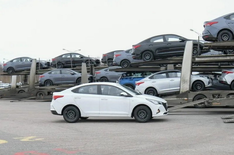 Седаны Solaris российского производства начали отгружать дилерам