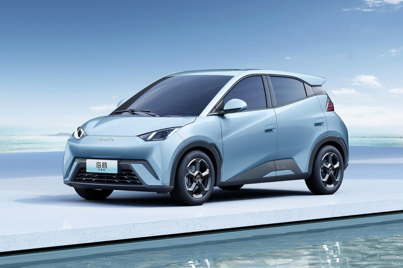 Шокирующая дешевизна: BYD Seagull стал ещё доступнее на фоне ценовой войны в Китае