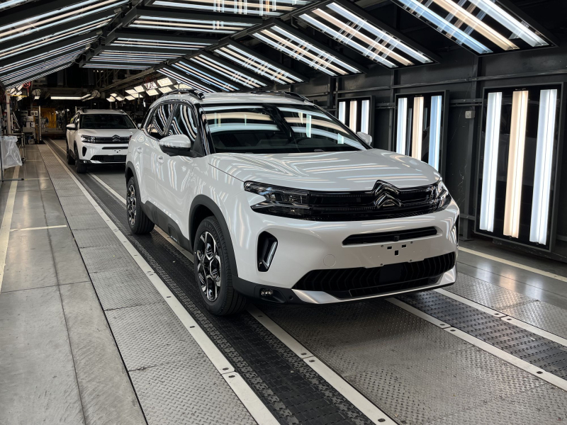 Стартовали продажи Citroen C5 Aircross из Калуги