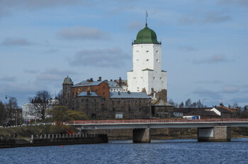 В Выборгском замке установят памятник коту Филимону