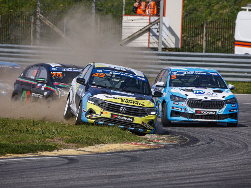 1 ЭТАП СМП РСКГ Туринг: яркое открытие сезона